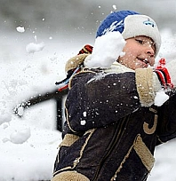 Malatya'da kar tatili bir gün daha uzatıldı
