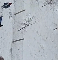 Malatya'da kar tatili çocukları sevindirdi