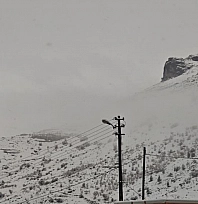 Malatya'da kar yağışı etkisini sürdürüyor