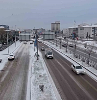 Malatya'da kar yağışı hayatı olumsuz etkiledi