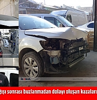 Malatya'da kar yağışı sonrası buzlanmadan dolayı oluşan kazaların sebebi belli oldu