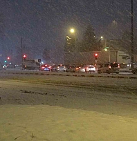 Malatya kara teslim oldu: Kar kalınlığı yarım metreyi aştı