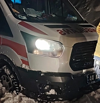 Malatya'da karda mahsur kalan vatandaşlar kurtarıldı