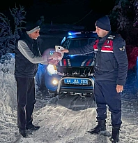 Malatya'da karla mücadele: Hastalar için zamanla yarışıldı
