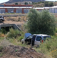 Malatya'da kavşakta korkutan kaza: 3 Yaralı