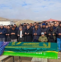 Malatya'da Gözyaşlarıyla Defnedildi