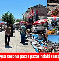 Malatya'da kayısı sezonu pazar pazarındaki satışları düşürdü!