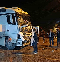 Malatya'da korkutan kaza!