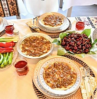 Malatya'da Kiraz Yaprağı Sarması Yarışması'nda kazananlar belli oldu