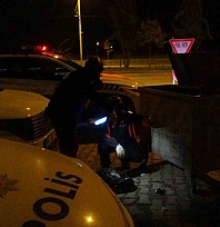Malatya'da kırılan termometre 2 öğrenciyi hastanelik etti