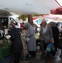 Malatya'da kış hazırlığı başladı: Peki pazarda fiyatlar nasıl?