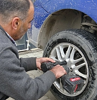 Malatya'da kış lastiği uyarısı: Can güvenliği için ihmal edilmemeli