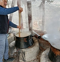 Malatya'da 'Kış Yarı' geleneği yaşatıldı