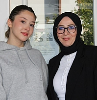 Malatya'da kızıyla birlikte KPSS'ye girdi!