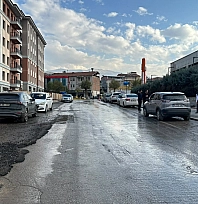 Malatya'da konteyner çarşı kaldırıldı! Yol yeniden açıldı
