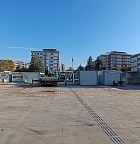 Malatya'da konteyner çarşılar tek tek kaldırılıyor! Sıra Akpınar Kışla Esnaf Çarşısında!