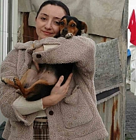 Malatya'da Boncuk, konteyner kentin simgesi oldu