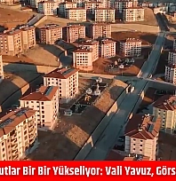 Malatya'da Konutlar Bir Bir Yükseliyor: Vali Yavuz, Görselleri Paylaştı…