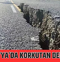 Malatya'da korkutan deprem!