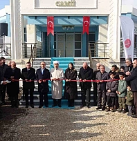 Malatya'da Kubbetü's-Sahra Cami ibadete açıldı