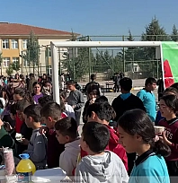 Malatya'da küçük yüreklerden büyük duyarlılık