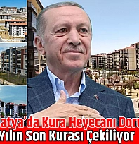 Malatya'da Kura Heyecanı Dorukta: Yılın Son Kurası Çekiliyor
