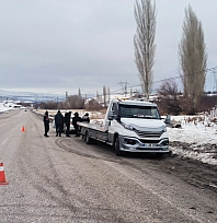 Malatya'da Kuş Sürüsünden Kaçmak İsterken Takla Attı: 1 Yaralı