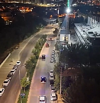 Malatya da listede! 17 hava aracı ve dedektör köpeklerle baskın