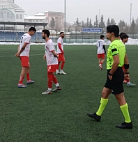 Malatya'da maç başlamadan bitti