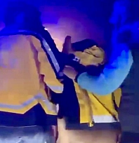 Malatya'da mahsur kalan 70 yaşındaki hasta kurtarıldı