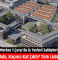 Malatya'da Merkez 1 Çarşı'da İş Yerleri Sahiplerini Buldu: Kime Hangi Ada, Kaçıncı Kat Çıktı? Tüm Liste Açıklandı