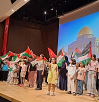 Malatya'da 'Mescid-i Aksa ve Umut' tiyatrosu