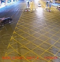 Malatya'daki trafik kazaları KGYS kameralarına takıldı