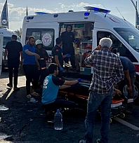 Malatya'da minibüs ile kamyonet çarpıştı: 6 kişi yaralandı