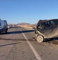 Malatya'da feci kaza: 1'i ağır 3 yaralı