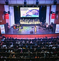Malatya'da minik korodan büyük konser