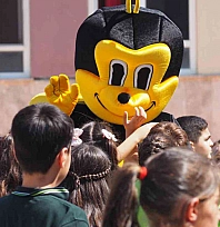 Malatya'da öğrenciler yeni eğitim yılına şenlikle başladı