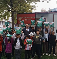 Malatya'da minik ressamlara Cumhuriyet Bayramı ödülü