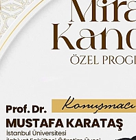 Malatya'da Miraç Kandili özel programı düzenlenecek