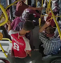 Malatya'da MOTAŞ şoföründen hayat kurtaran müdahale