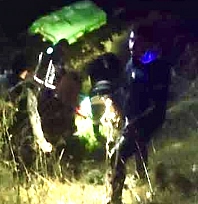 Malatya'da motosiklet dereye uçtu: 1 yaralı