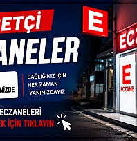 Malatya'da nöbetçi eczaneler: 23 Temmuz