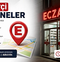 Malatya'da nöbetçi eczaneler: 27 Temmuz