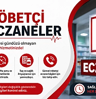 Malatya'da nöbetçi eczaneler: 29 Temmuz