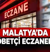 Malatya'da nöbetçi eczaneler neler? İşte 15 Ekim nöbetçi eczane listesi
