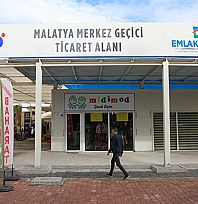 Malatya'da normalleşme süreci hızlanıyor! Esnafın kalıcı iş yerlerine taşınma süresi belli oldu