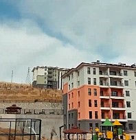 Malatya'da O İlçede Deprem Konutlarının Anahtarları Teslim Ediliyor! İşte Drone Görüntüleri…