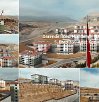 Malatya'da O İlçede Deprem Konutlarının Anahtarları Teslim Ediliyor! İşte Drone Görüntüleri…