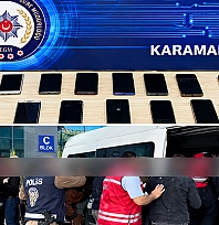 Malatya'da o listede! 547 kişi tutuklandı!