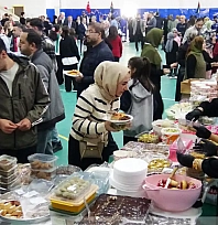 Malatya'da öğrencilerden Gazze için anlamlı dayanışma: 'bir burs, bir umut'